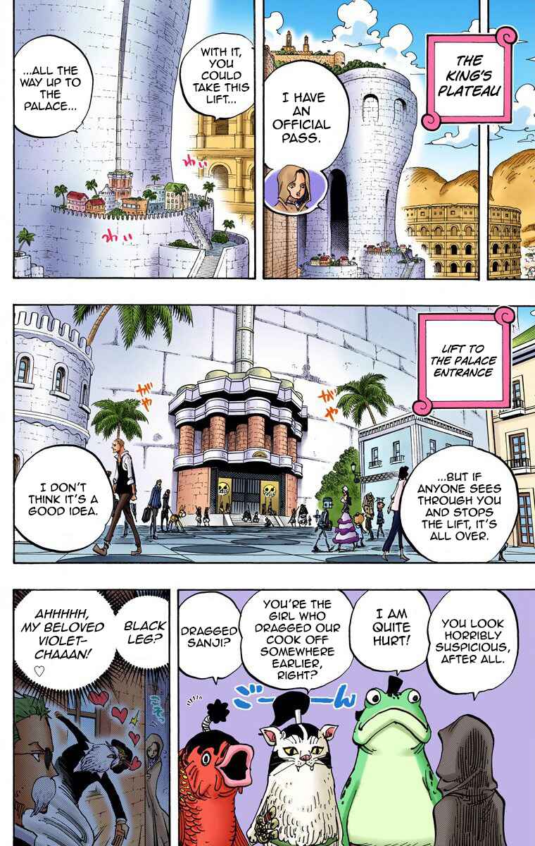 Page 5 Chapter 735 One Piece (Official Colored)