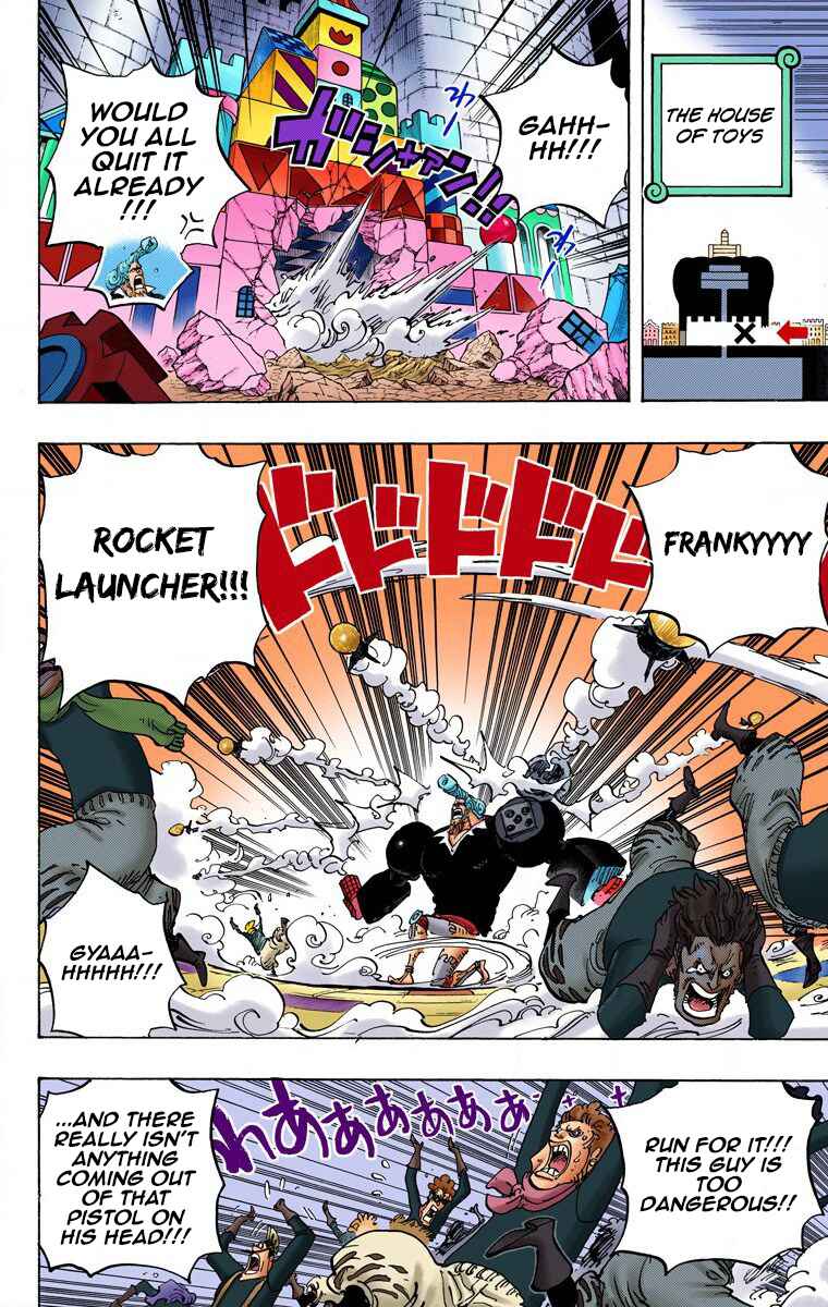 Page 9 Chapter 735 One Piece (Official Colored)