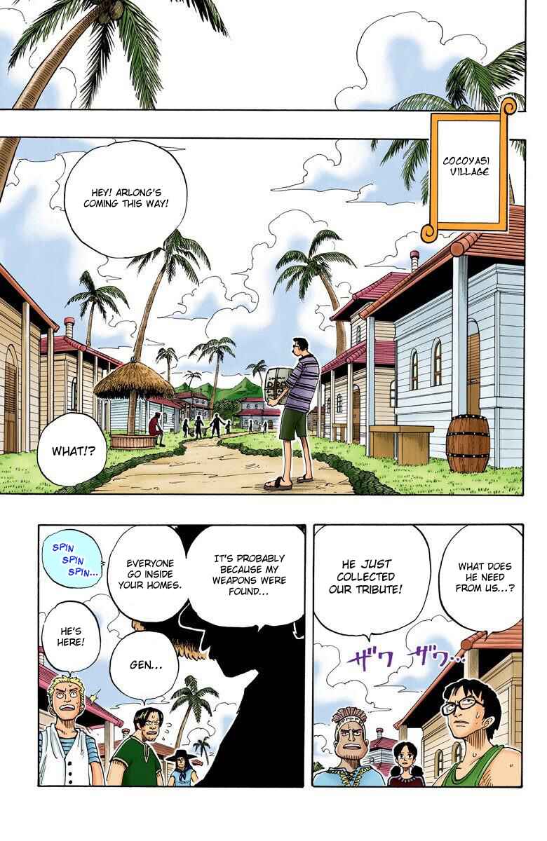 Page 16 Chapter 71 One Piece (Official Colored)
