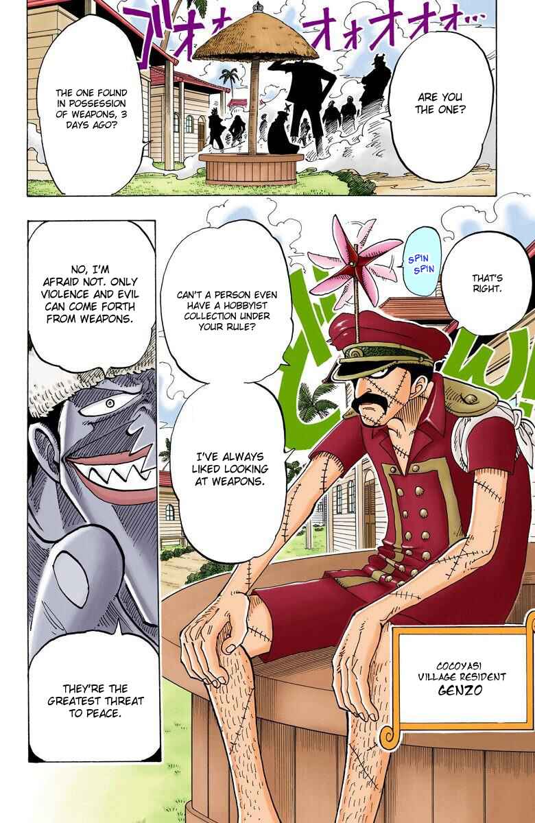 Page 17 Chapter 71 One Piece (Official Colored)