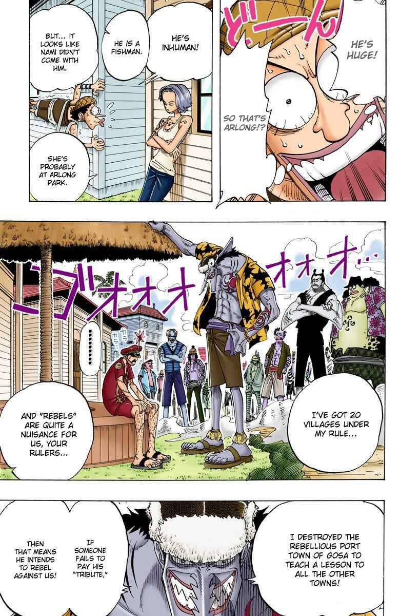 Page 18 Chapter 71 One Piece (Official Colored)