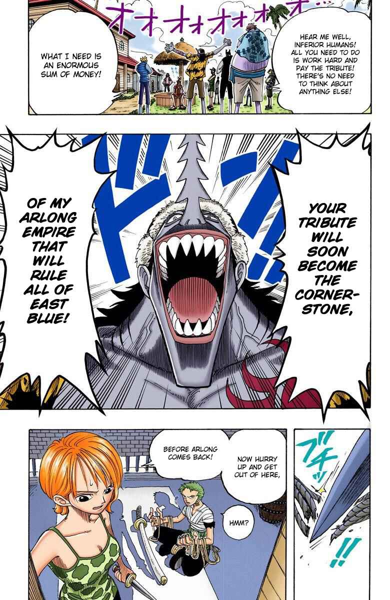 Page 20 Chapter 71 One Piece (Official Colored)