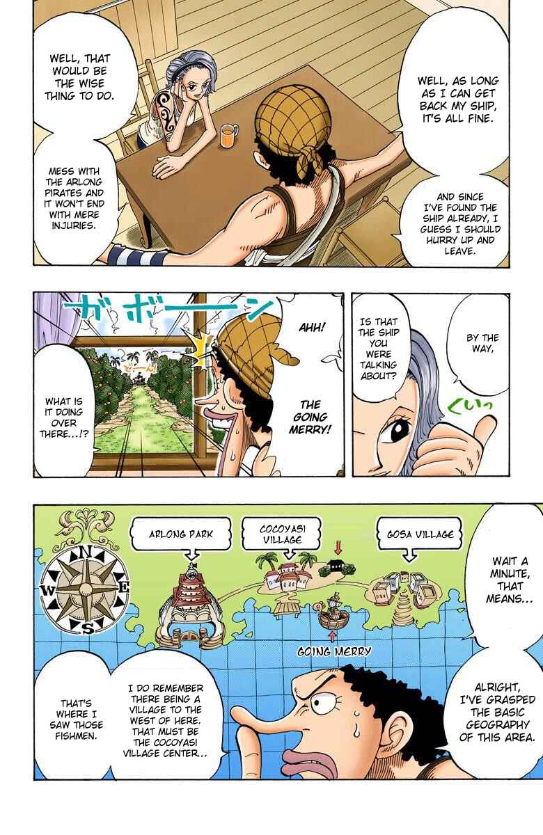 Page 5 Chapter 71 One Piece (Official Colored)