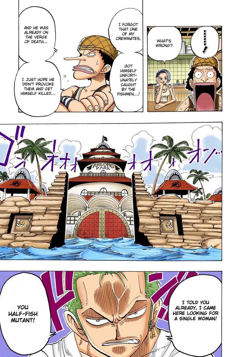 Page 6 Chapter 71 One Piece (Official Colored)