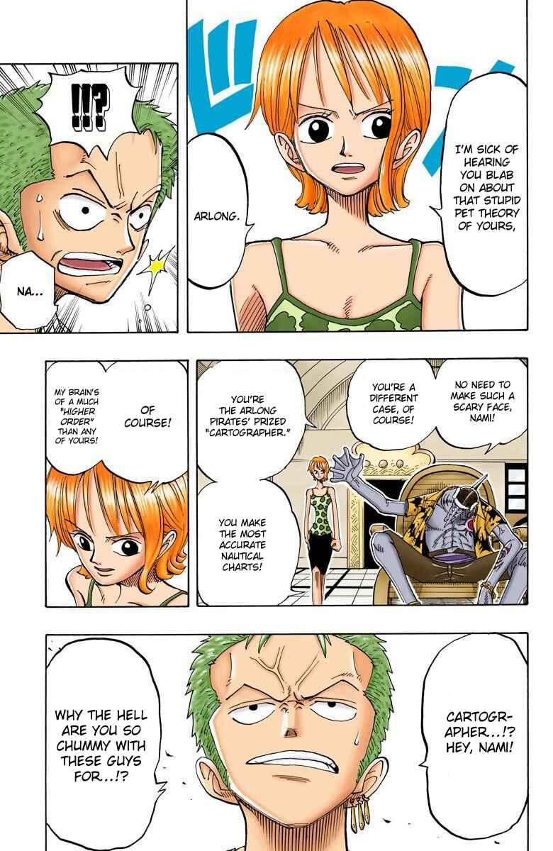 Page 8 Chapter 71 One Piece (Official Colored)