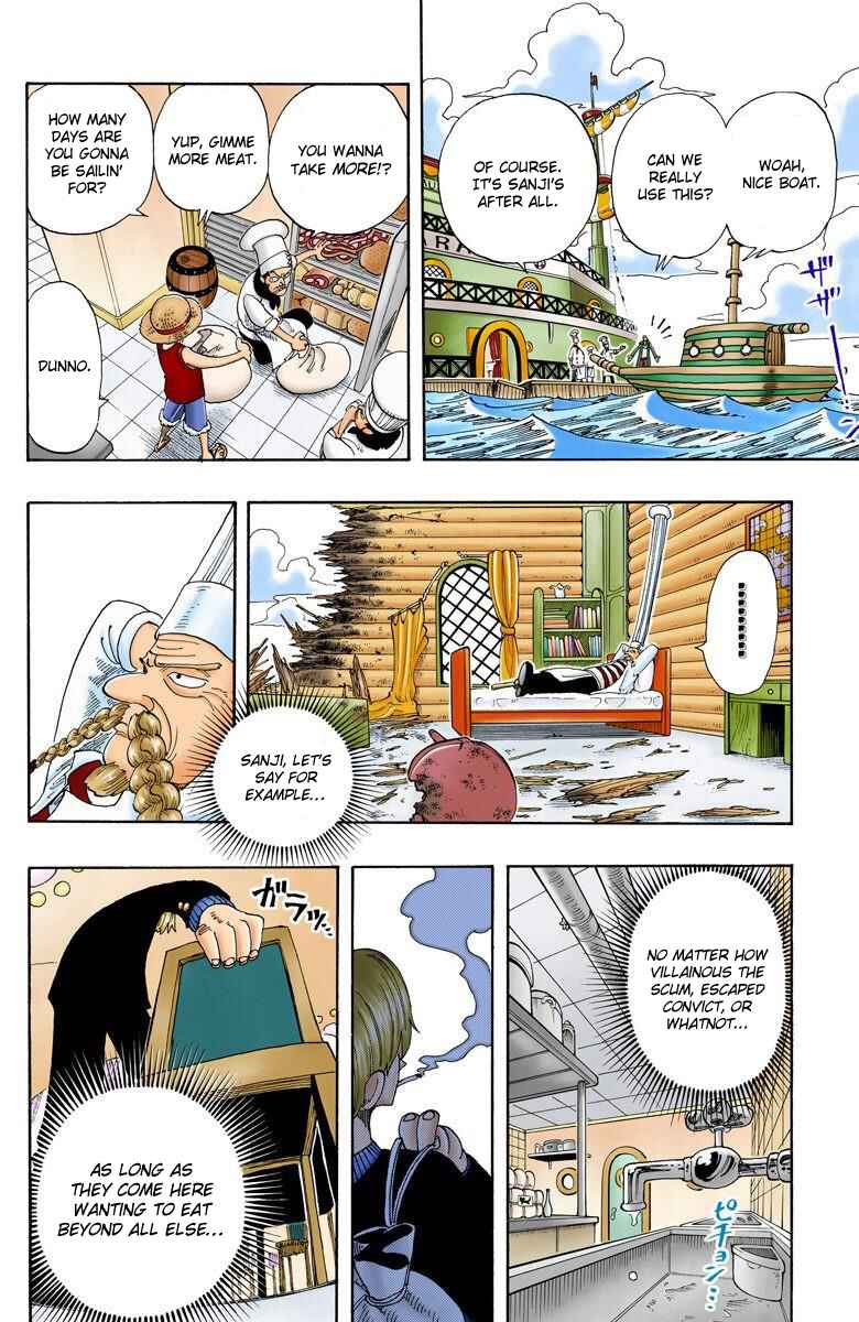 Page 11 Chapter 68 One Piece (Official Colored)
