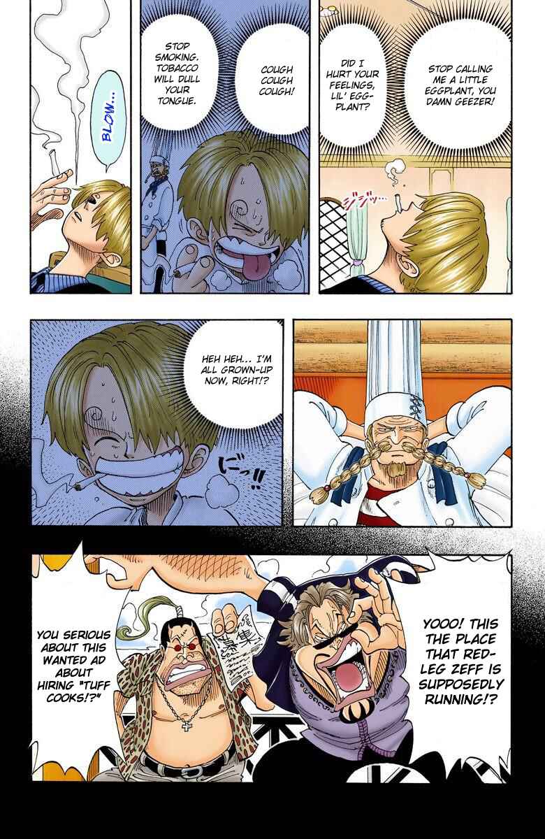 Page 13 Chapter 68 One Piece (Official Colored)