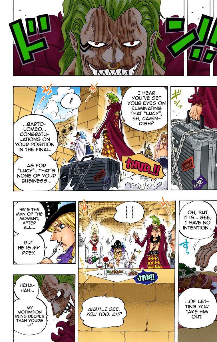 Page 11 Chapter 714 One Piece (Official Colored)