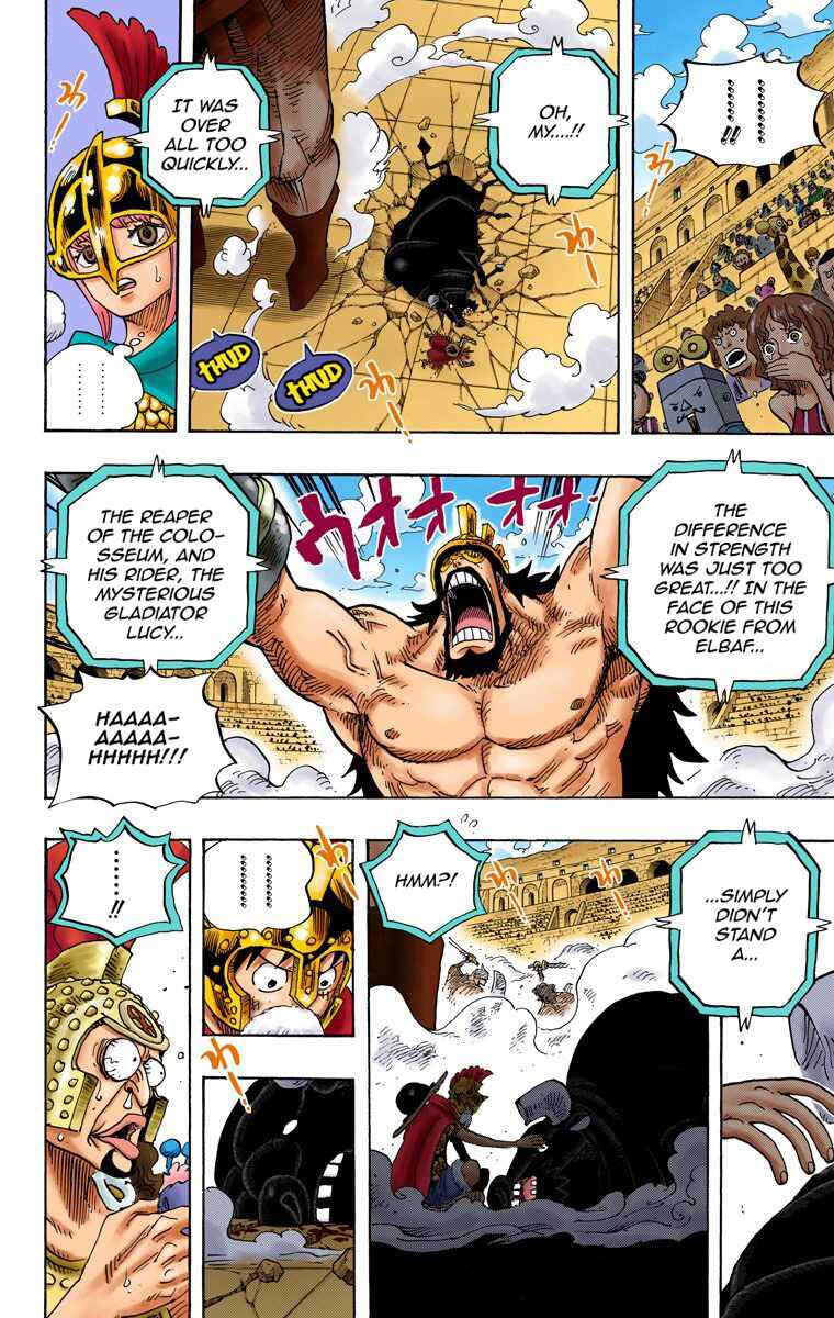Page 17 Chapter 714 One Piece (Official Colored)