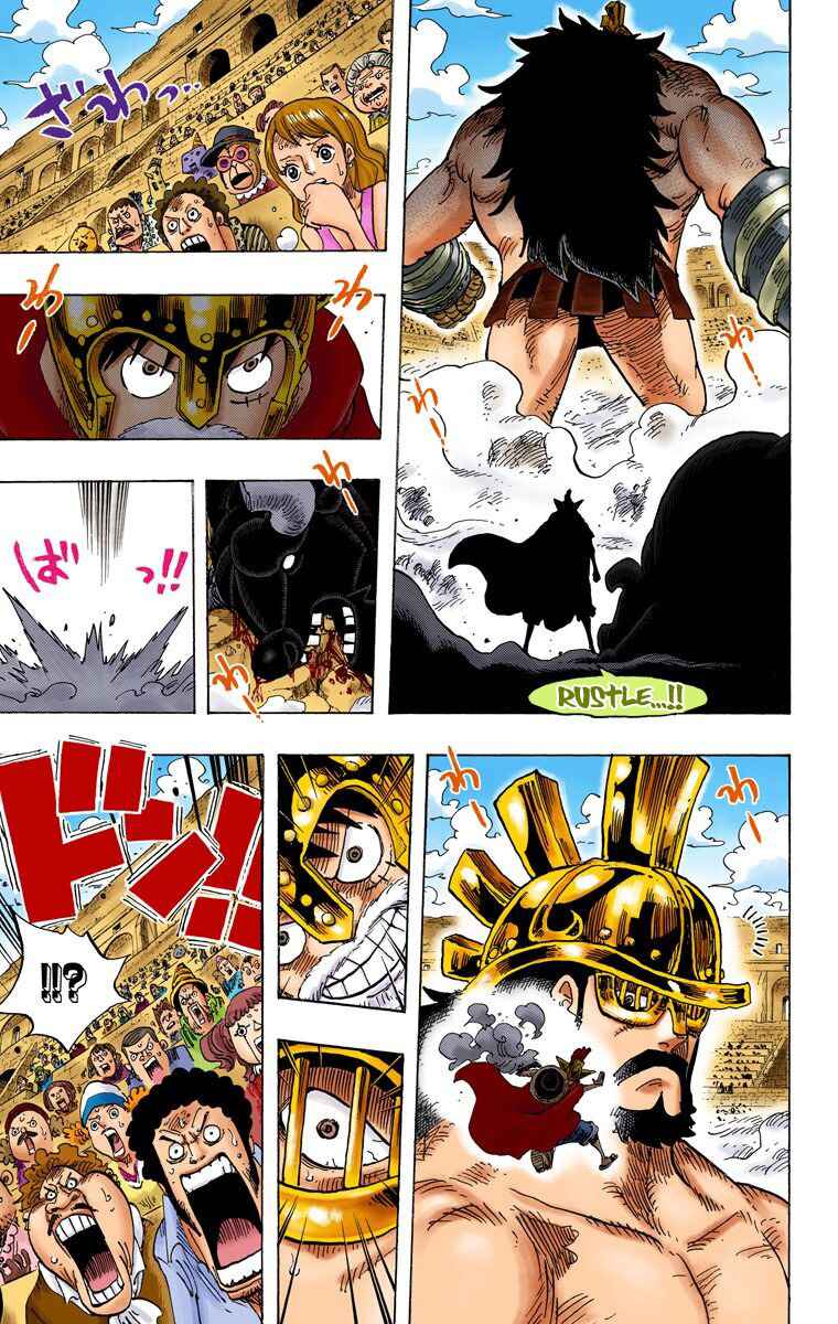 Page 18 Chapter 714 One Piece (Official Colored)