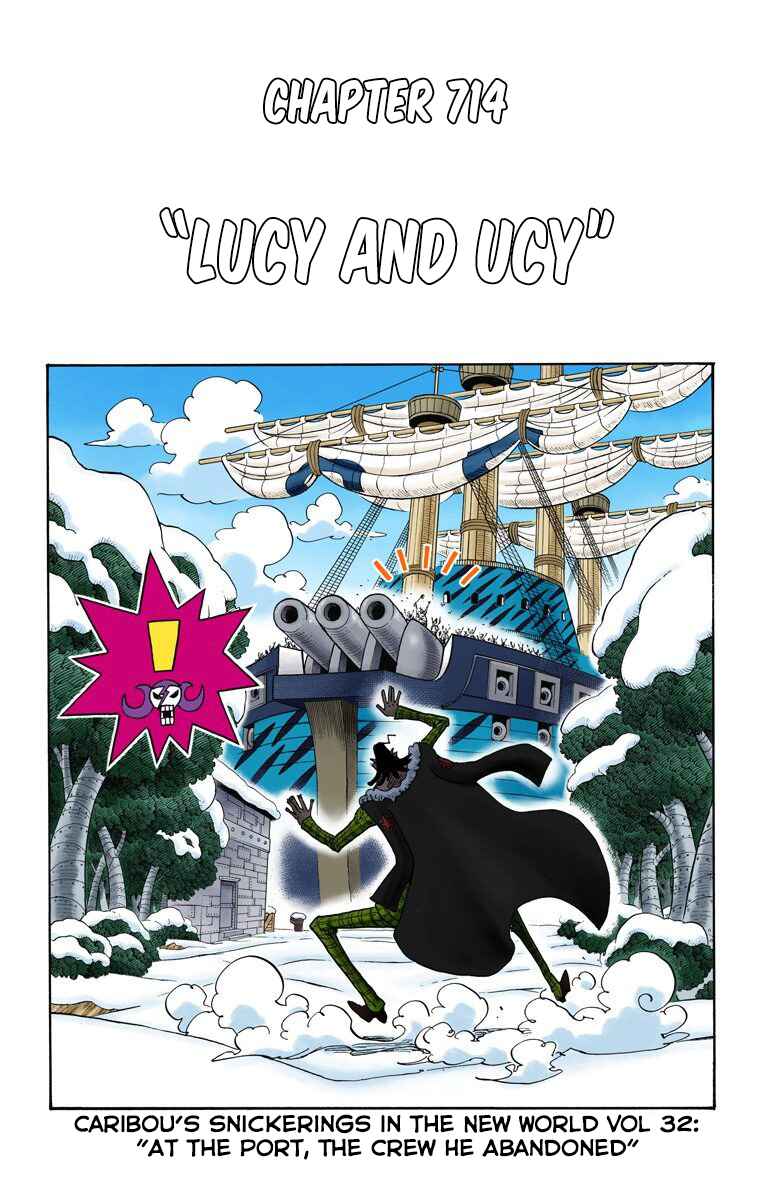 Page 2 Chapter 714 One Piece (Official Colored)