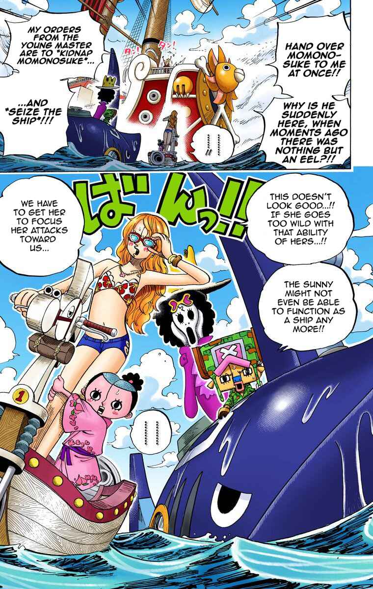 Page 4 Chapter 714 One Piece (Official Colored)