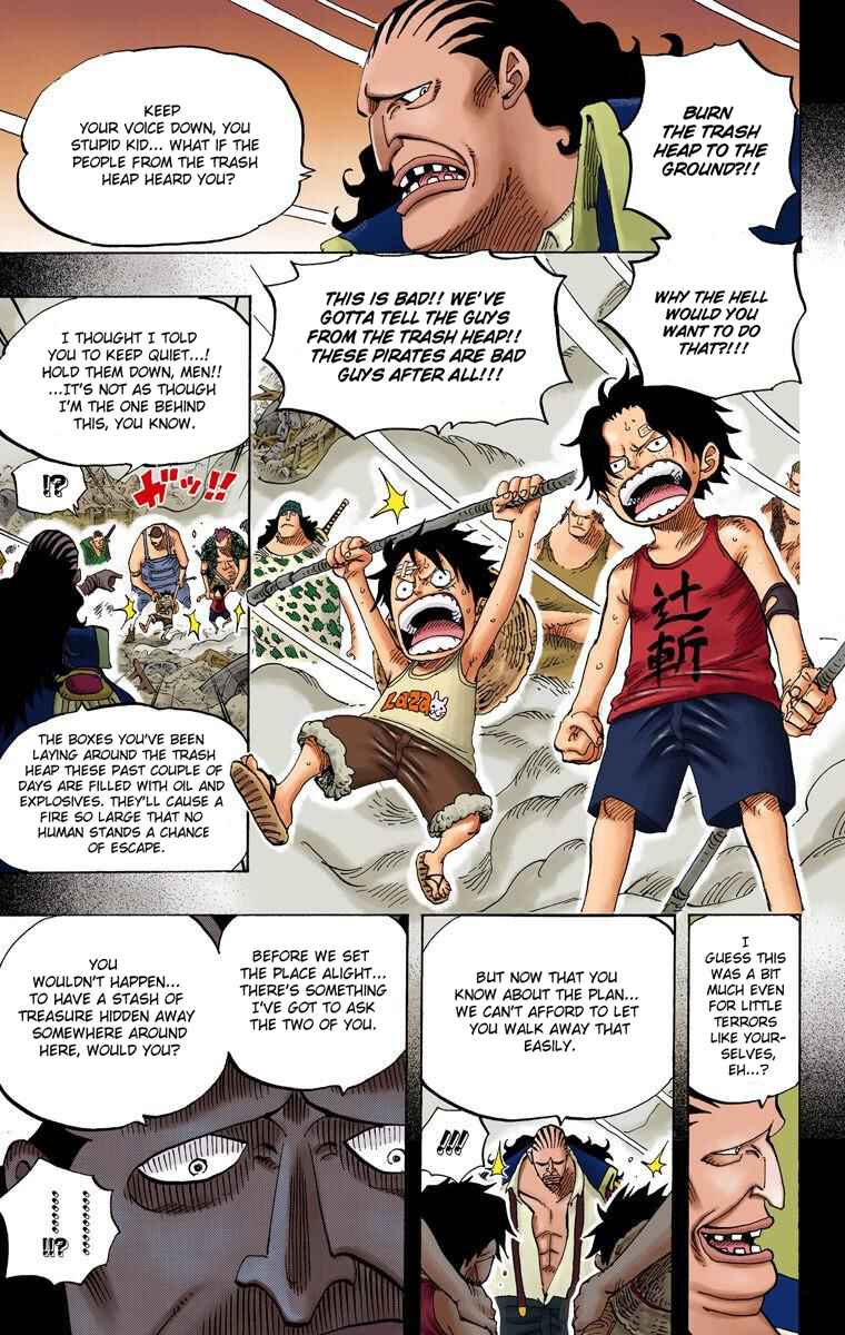 Page 14 Chapter 586 One Piece (Official Colored)