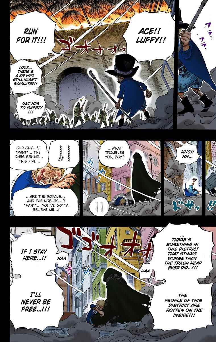 Page 19 Chapter 586 One Piece (Official Colored)
