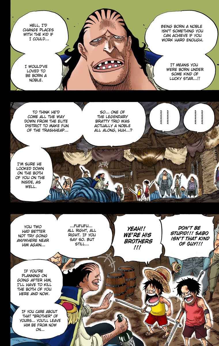 Page 3 Chapter 586 One Piece (Official Colored)