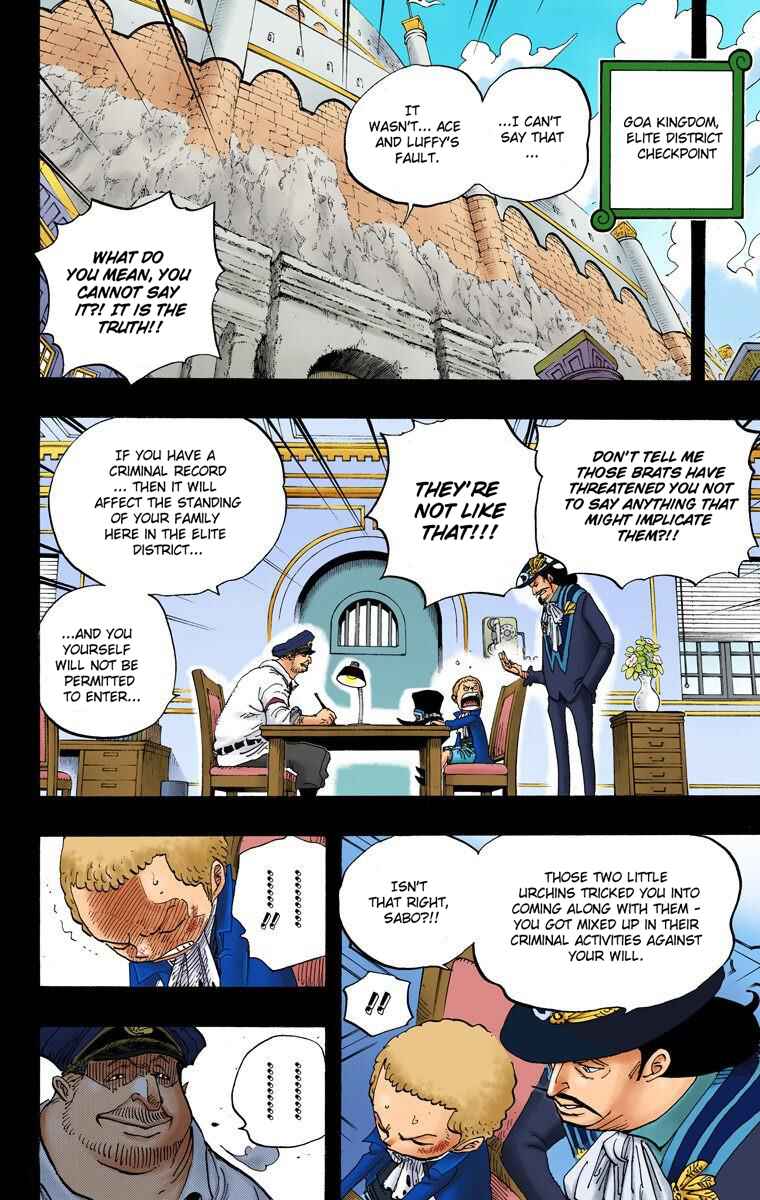 Page 5 Chapter 586 One Piece (Official Colored)