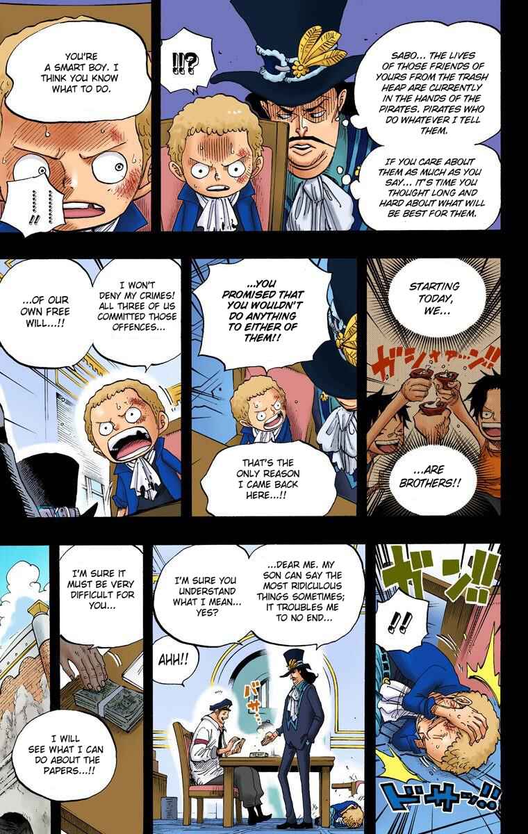 Page 6 Chapter 586 One Piece (Official Colored)