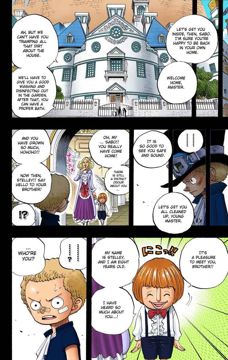 Page 7 Chapter 586 One Piece (Official Colored)