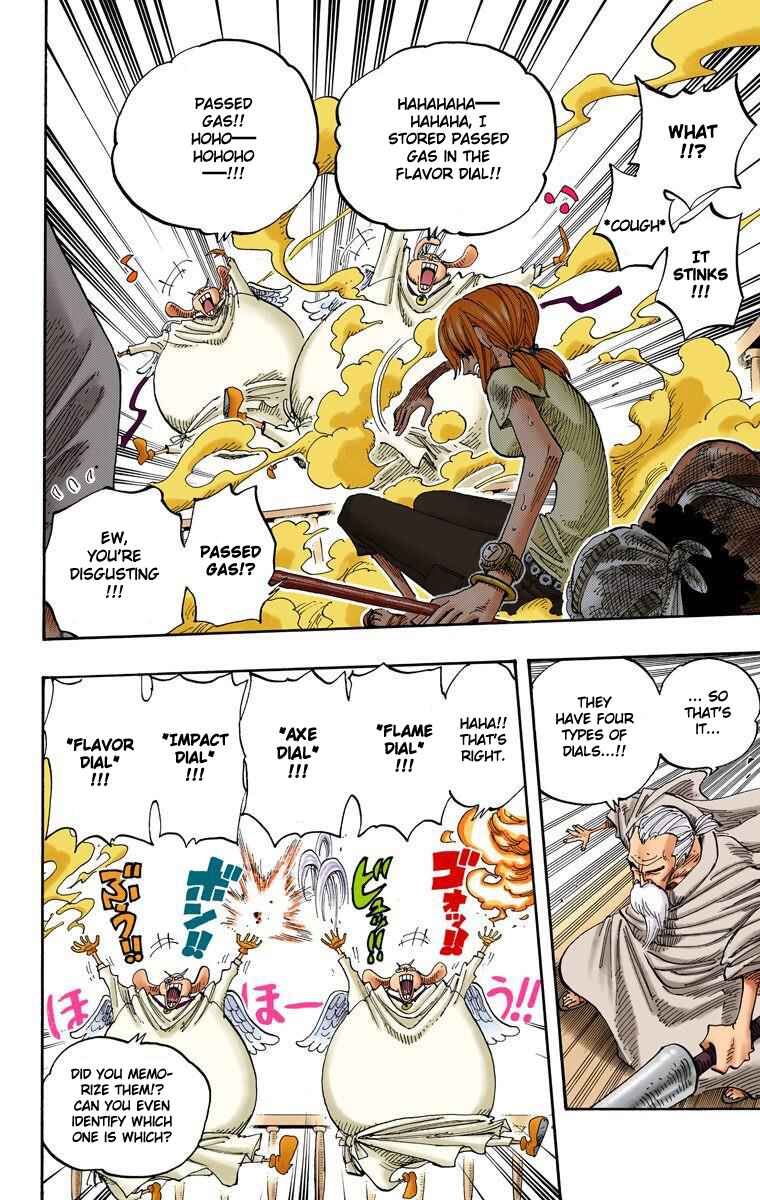 Page 11 Chapter 263 One Piece (Official Colored)