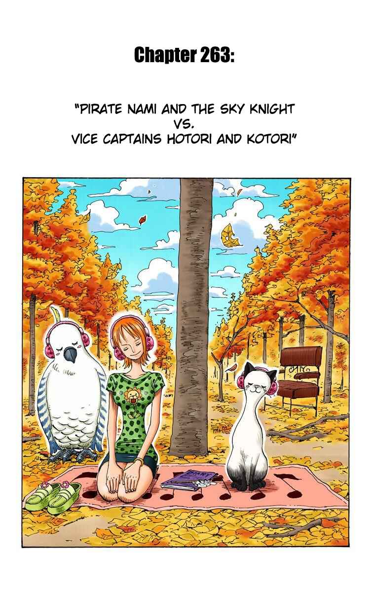 Page 2 Chapter 263 One Piece (Official Colored)