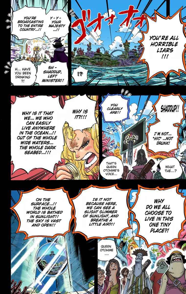 Page 11 Chapter 624 One Piece (Official Colored)