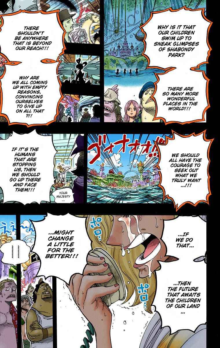 Page 12 Chapter 624 One Piece (Official Colored)