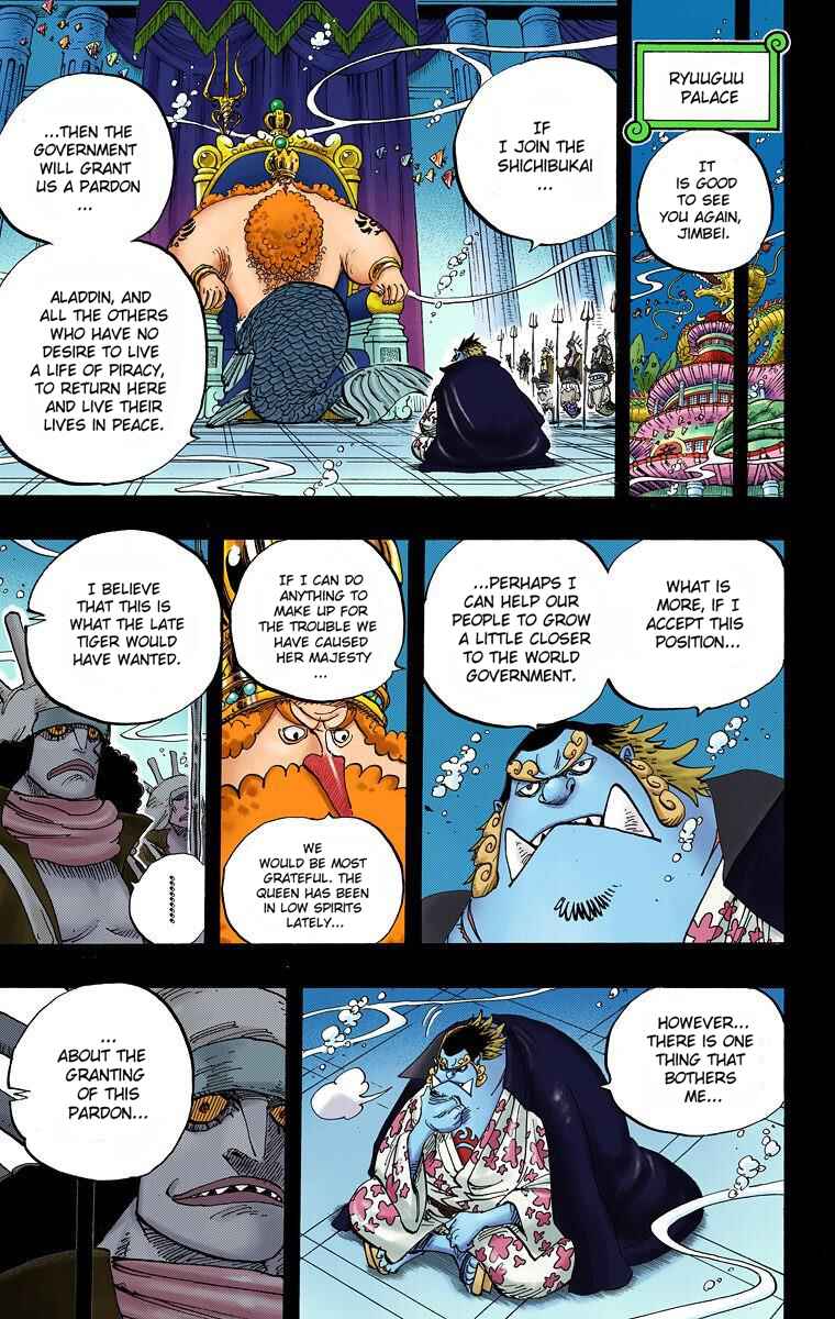 Page 14 Chapter 624 One Piece (Official Colored)