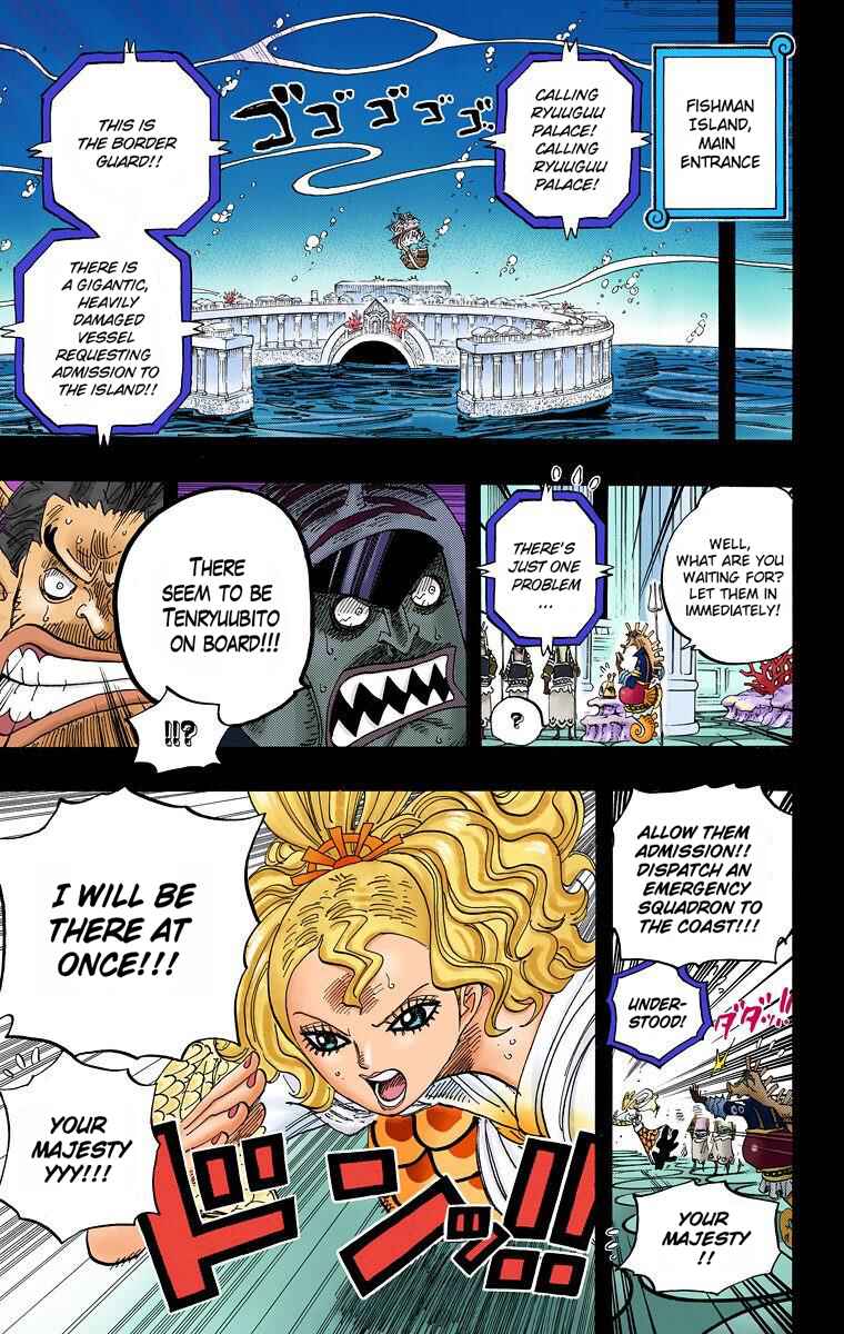 Page 18 Chapter 624 One Piece (Official Colored)