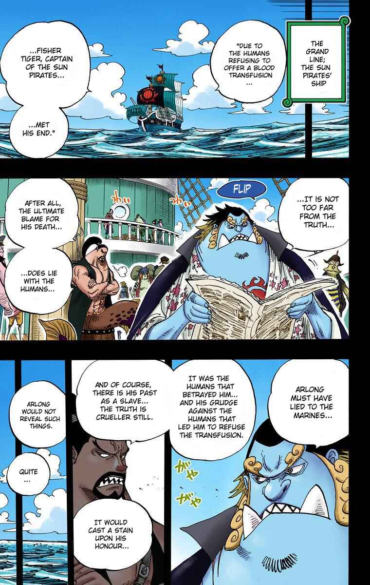 Page 4 Chapter 624 One Piece (Official Colored)