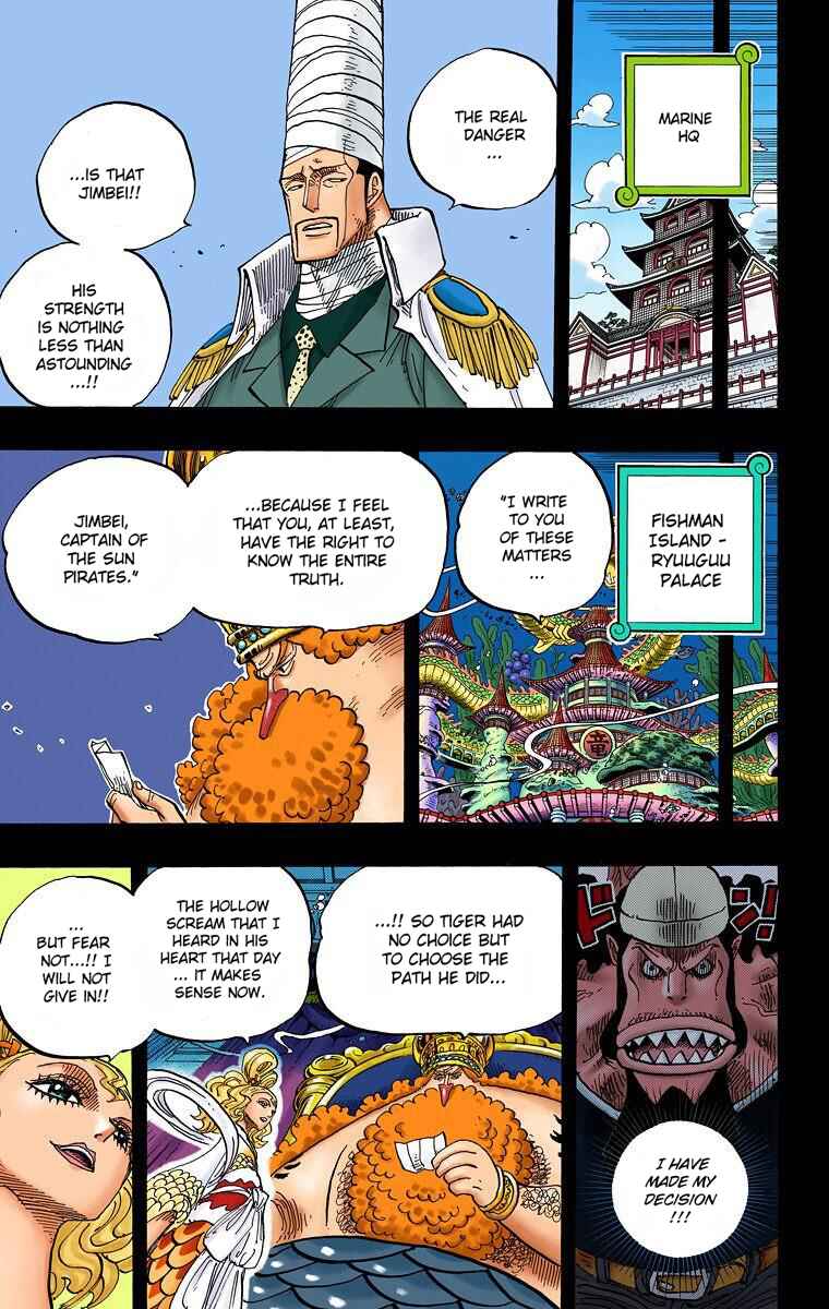 Page 6 Chapter 624 One Piece (Official Colored)
