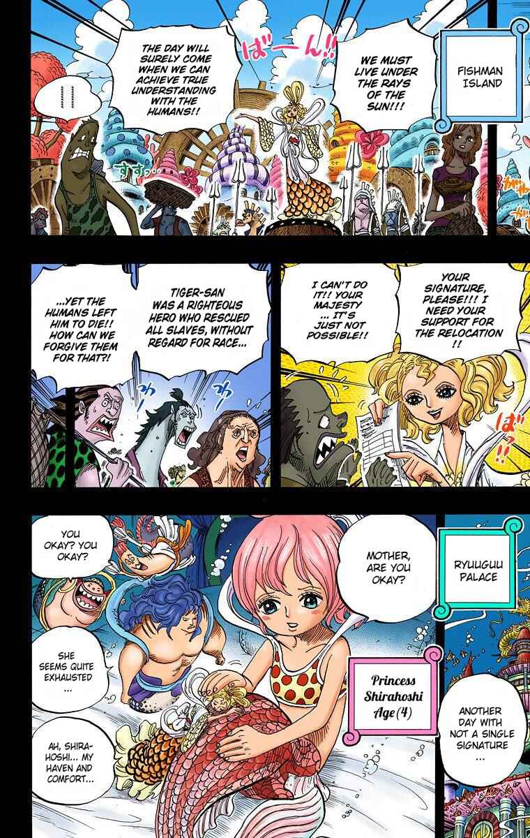 Page 7 Chapter 624 One Piece (Official Colored)