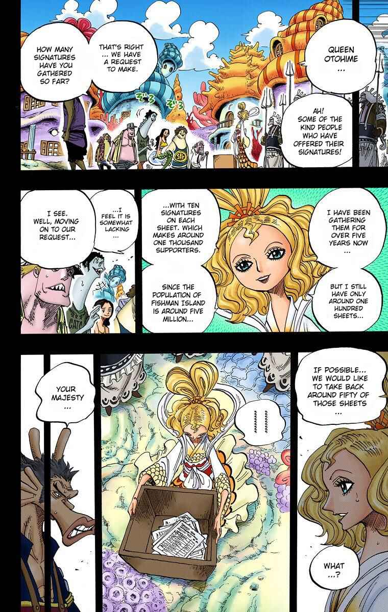 Page 9 Chapter 624 One Piece (Official Colored)