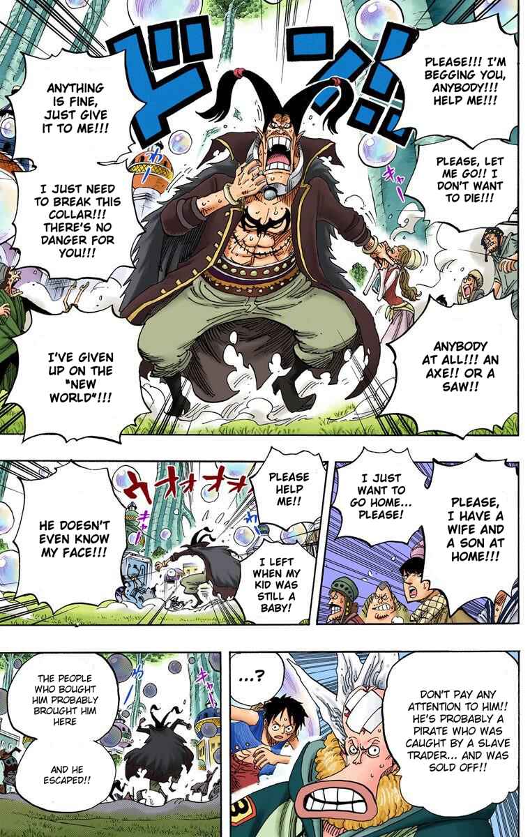 Page 14 Chapter 497 One Piece (Official Colored)