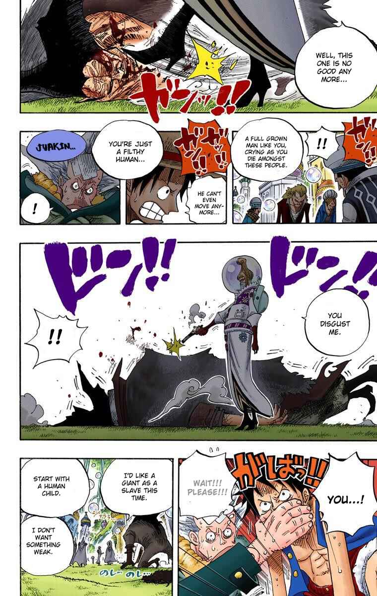 Page 19 Chapter 497 One Piece (Official Colored)