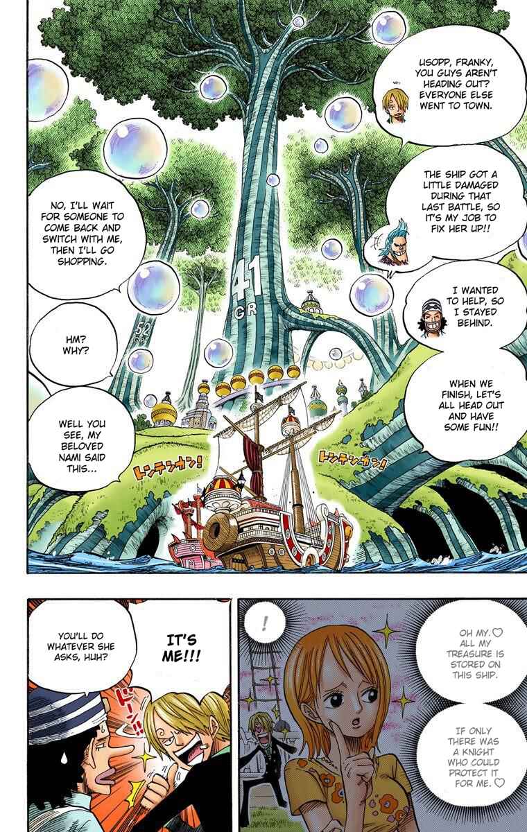 Page 3 Chapter 497 One Piece (Official Colored)
