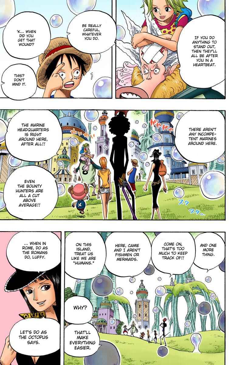 Page 6 Chapter 497 One Piece (Official Colored)