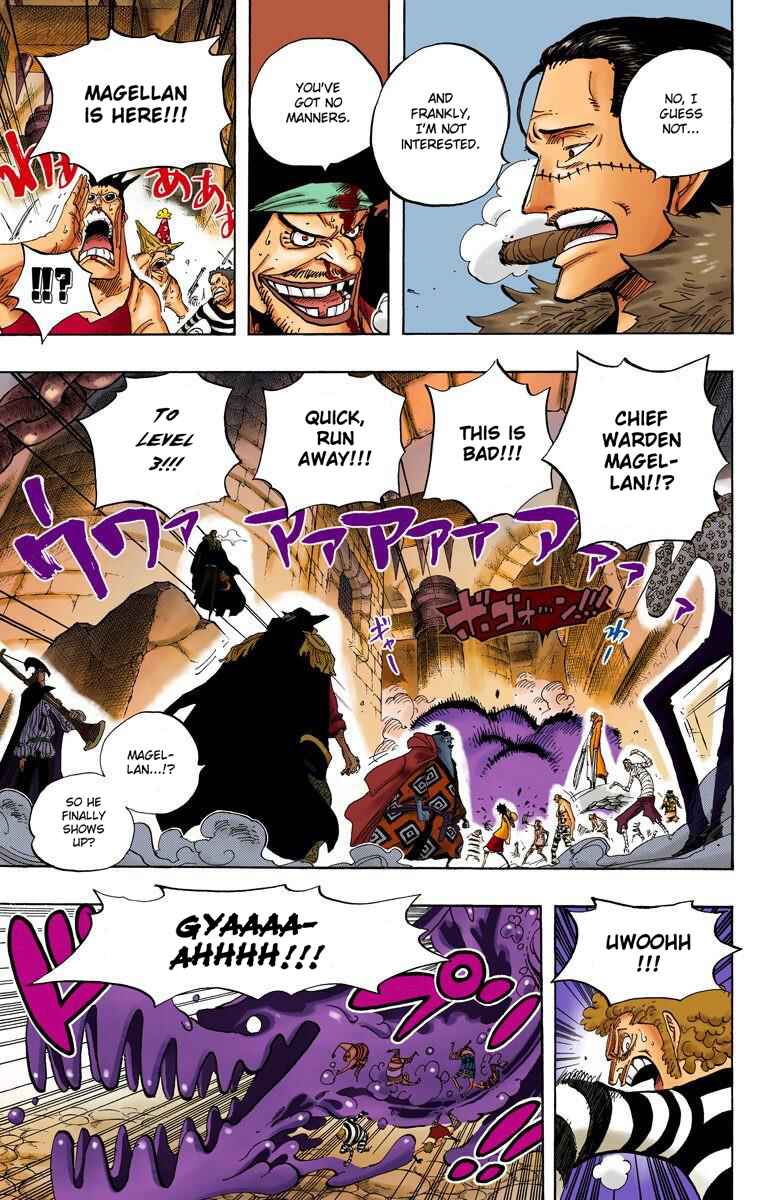 Page 10 Chapter 544 One Piece (Official Colored)