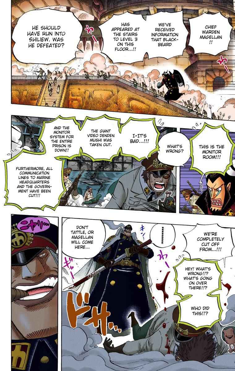 Page 13 Chapter 544 One Piece (Official Colored)