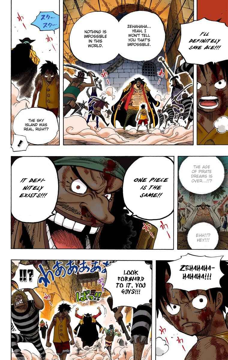 Page 15 Chapter 544 One Piece (Official Colored)