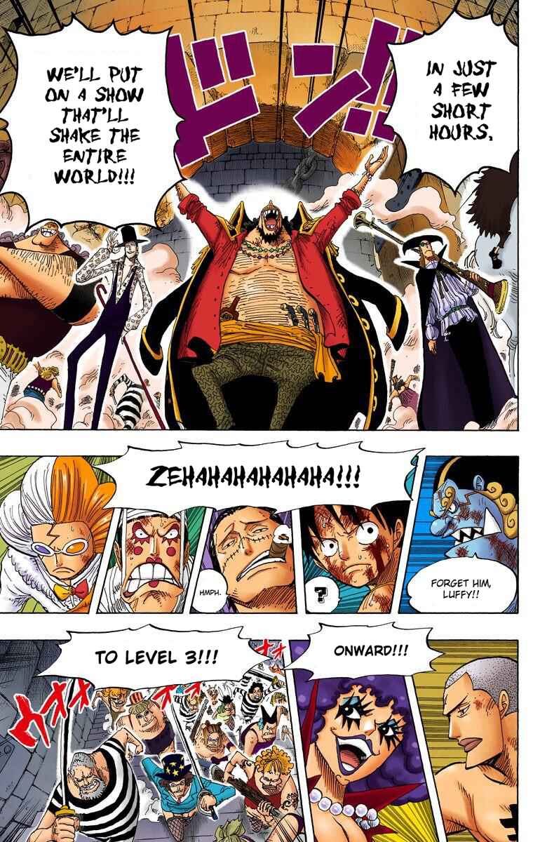 Page 16 Chapter 544 One Piece (Official Colored)
