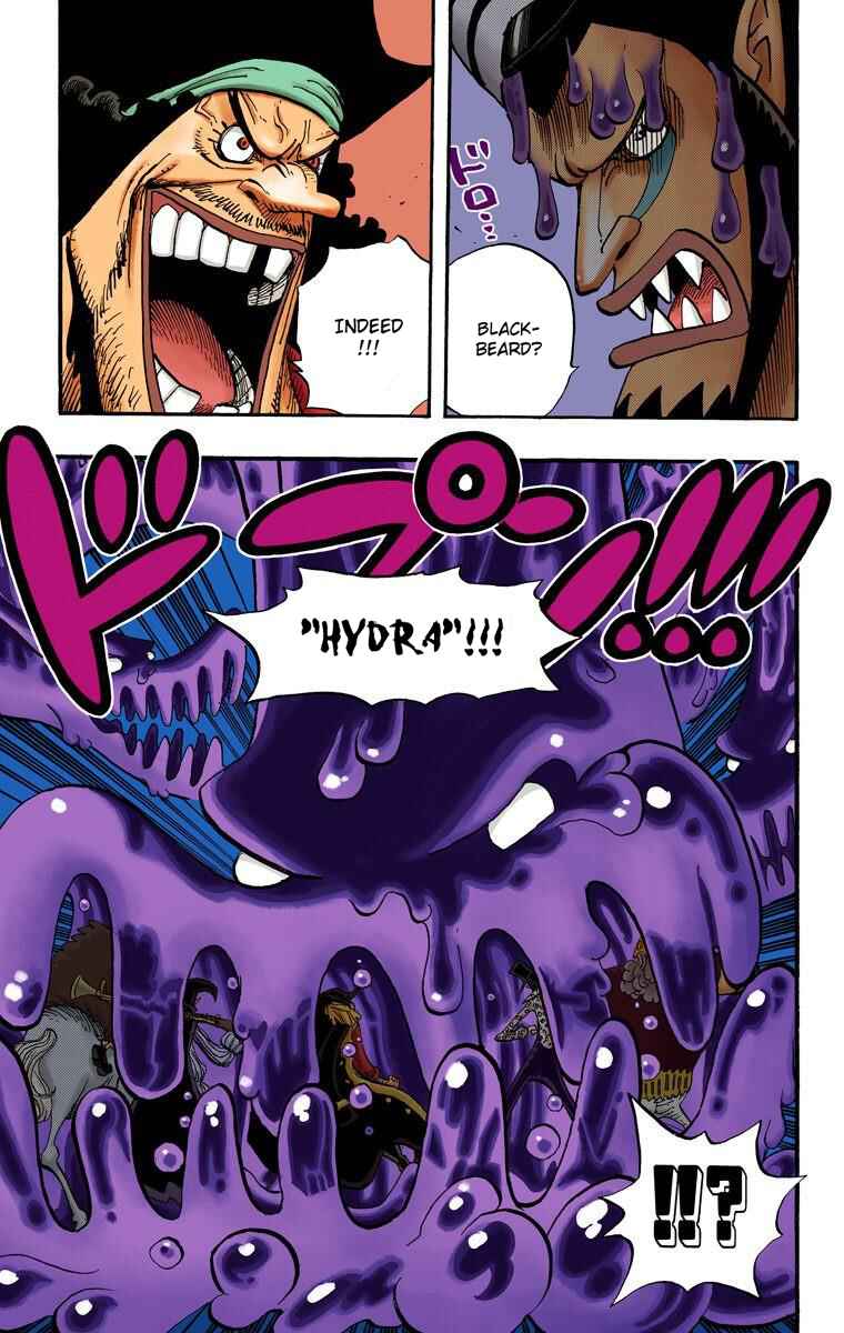 Page 18 Chapter 544 One Piece (Official Colored)