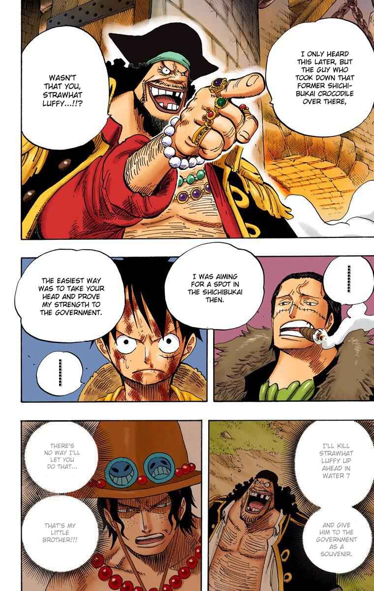 Page 3 Chapter 544 One Piece (Official Colored)