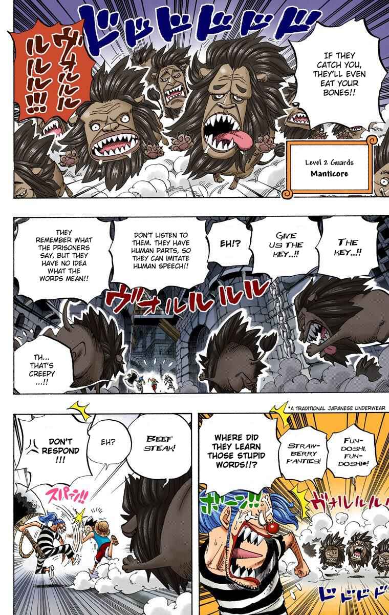 Page 10 Chapter 529 One Piece (Official Colored)