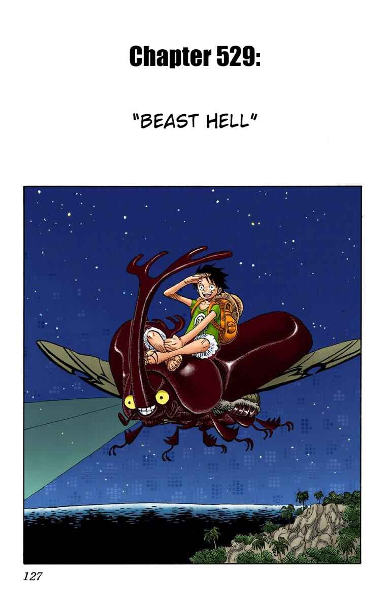 Page 2 Chapter 529 One Piece (Official Colored)