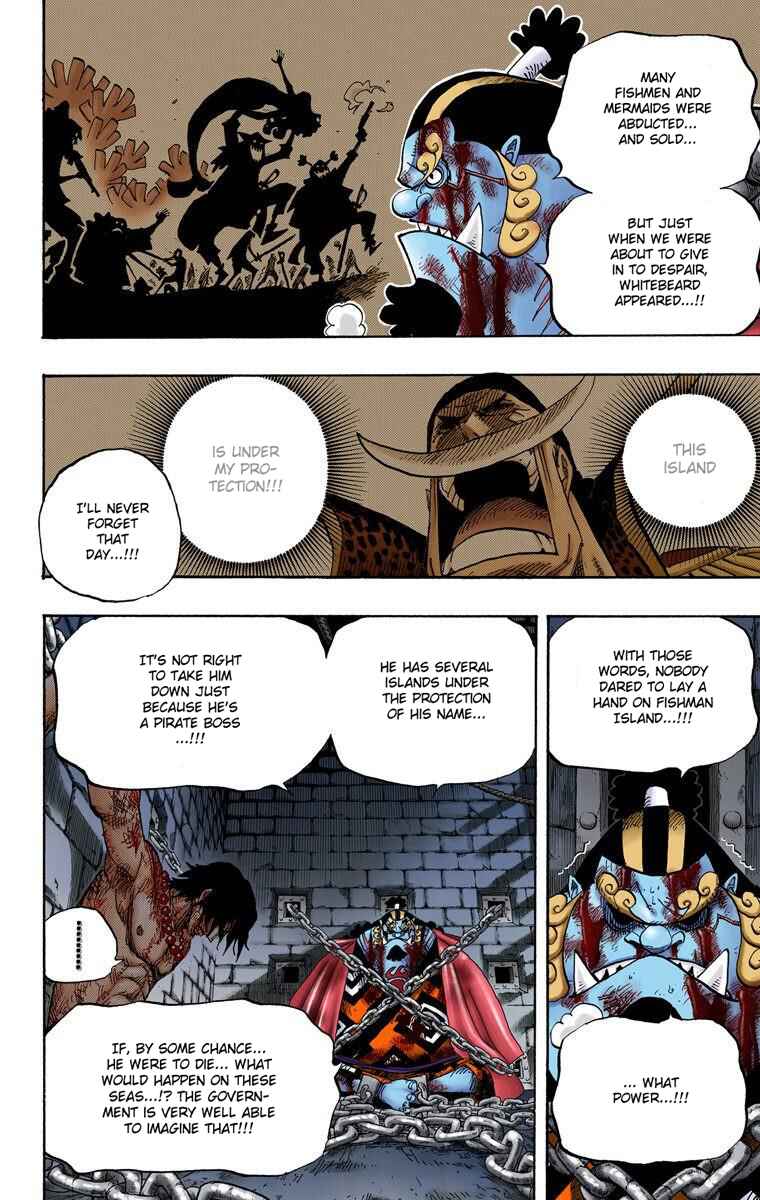 Page 5 Chapter 529 One Piece (Official Colored)