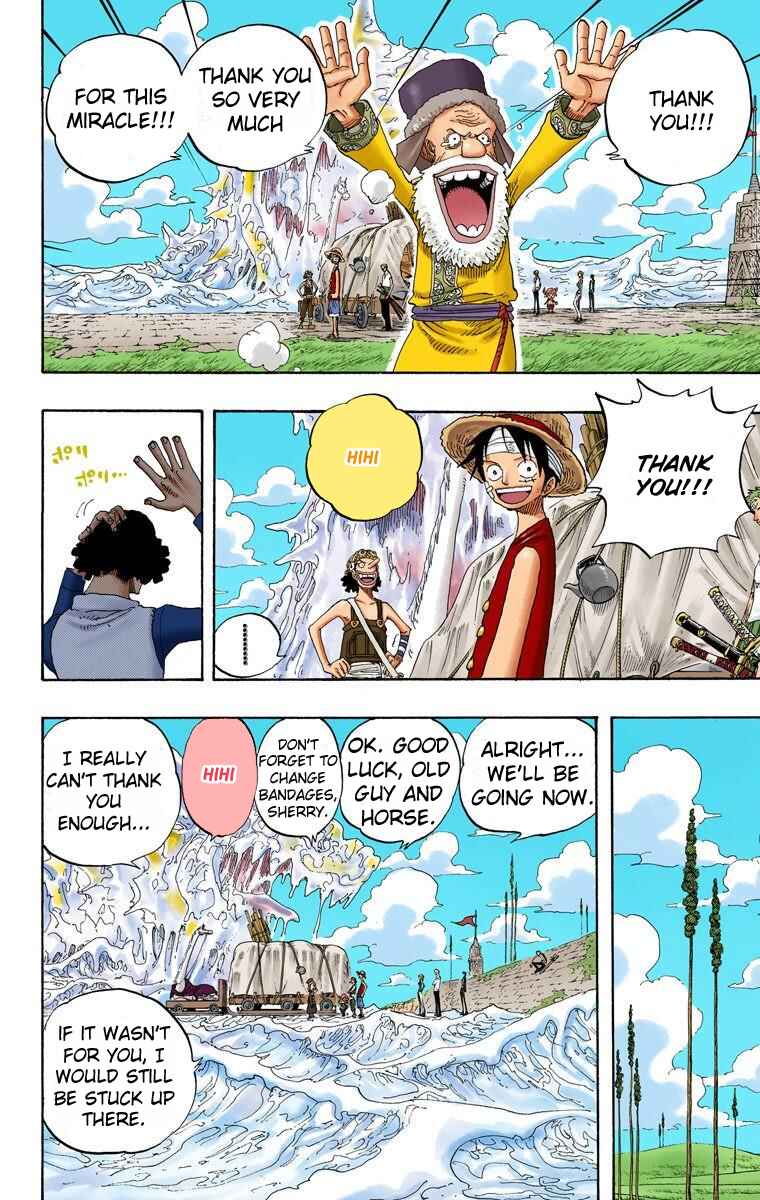 Page 16 Chapter 319 One Piece (Official Colored)