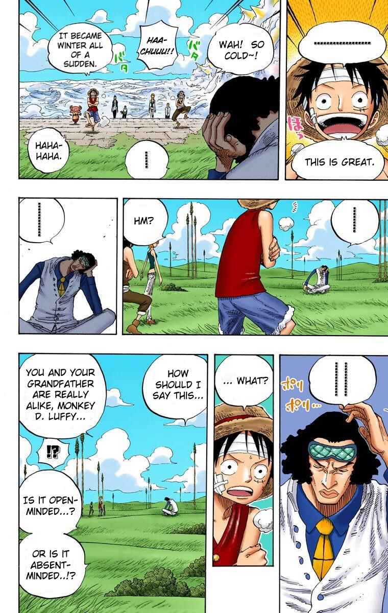 Page 18 Chapter 319 One Piece (Official Colored)