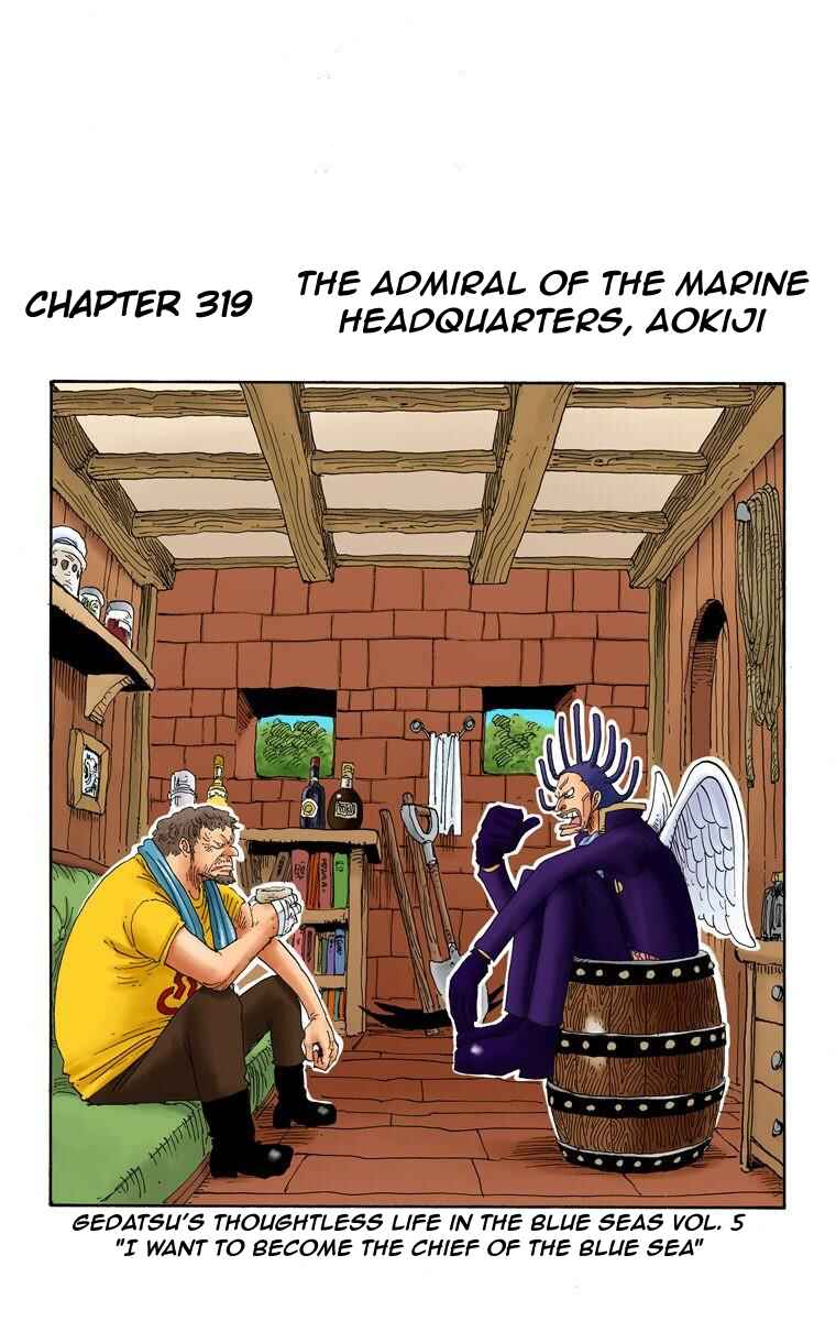 Page 2 Chapter 319 One Piece (Official Colored)