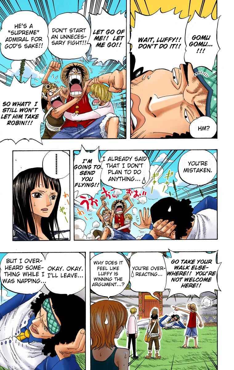 Page 8 Chapter 319 One Piece (Official Colored)