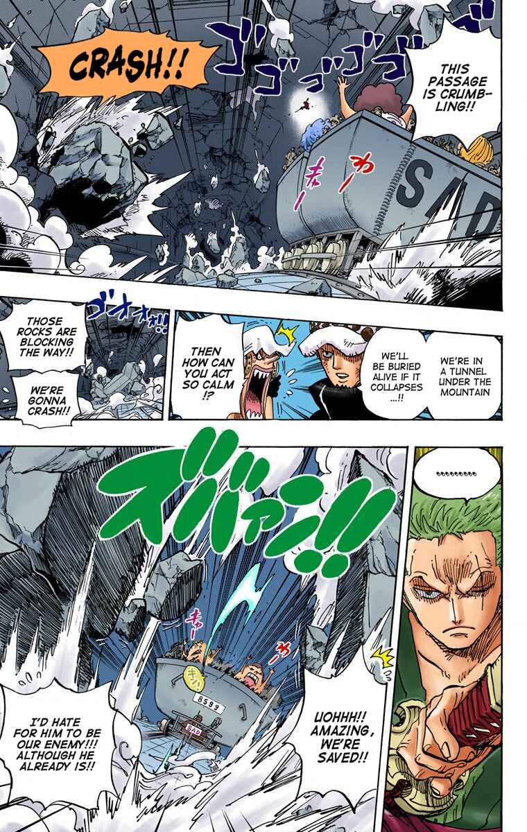 Page 10 Chapter 694 One Piece (Official Colored)